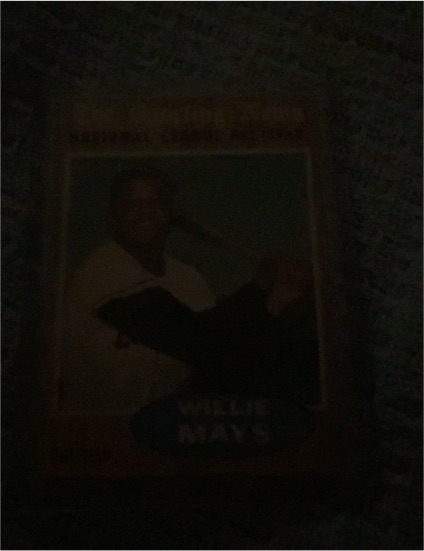 1969 Topps #350 Willie Mays — front