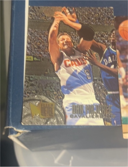1995-96 Fleer Metal #136 Dan Majerle — front