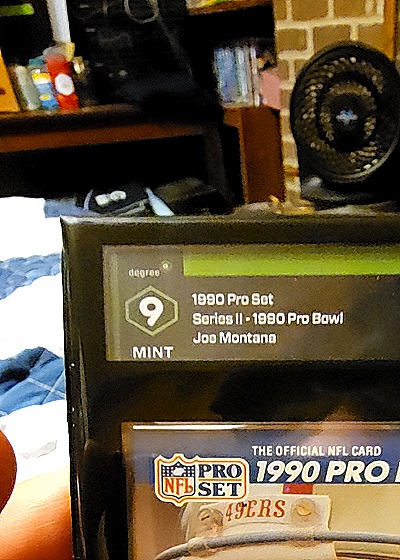 1990 Pro Set Series II - 1990 Pro Bowl Joe Montana — front