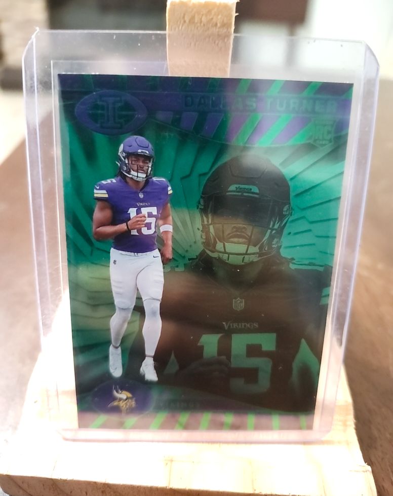 2024 Panini Illusions #99 Dallas Turner — front