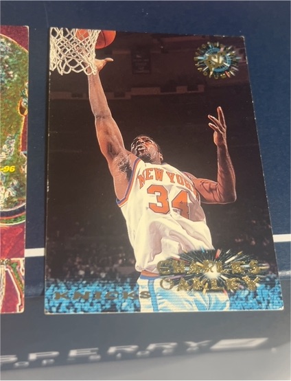 1995-96 Topps Stadium Club #34 Patrick Ewing — front