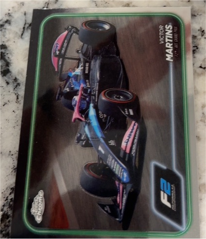 2024 Topps Chrome Formula 1 #102 Victor Martins — front