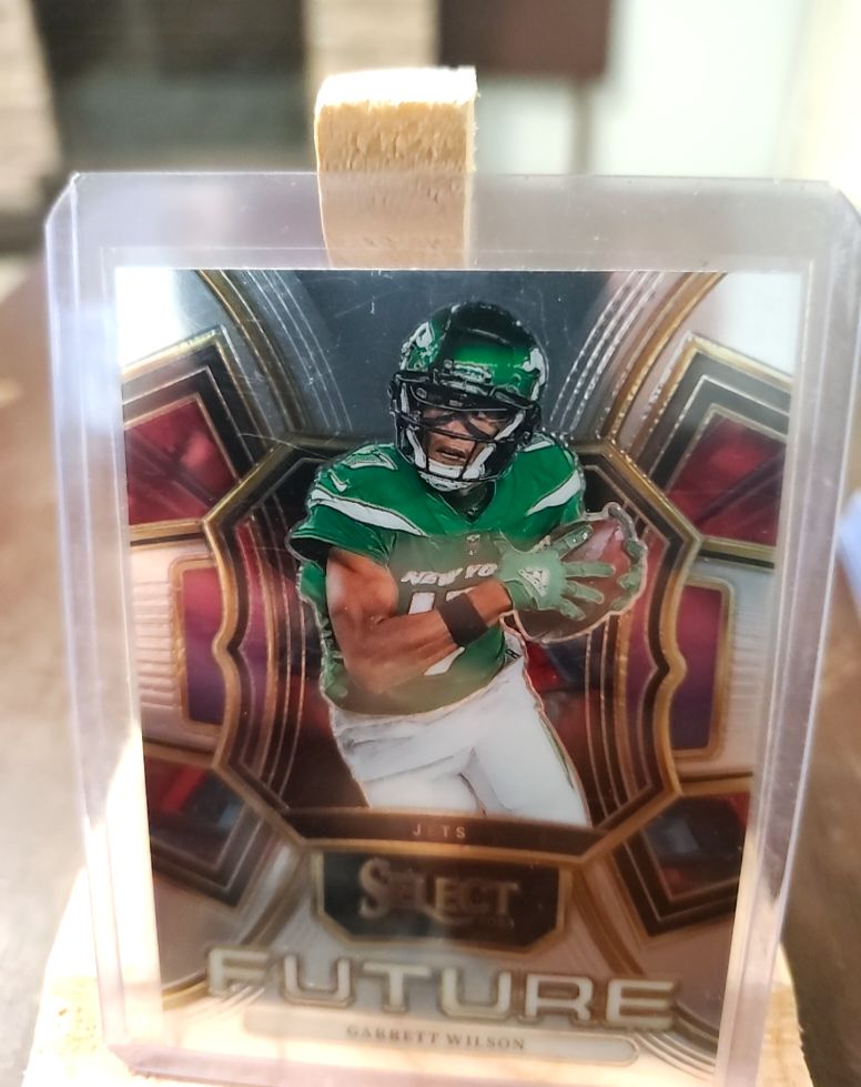 2023 Panini Select #Future Garrett Wilson — front
