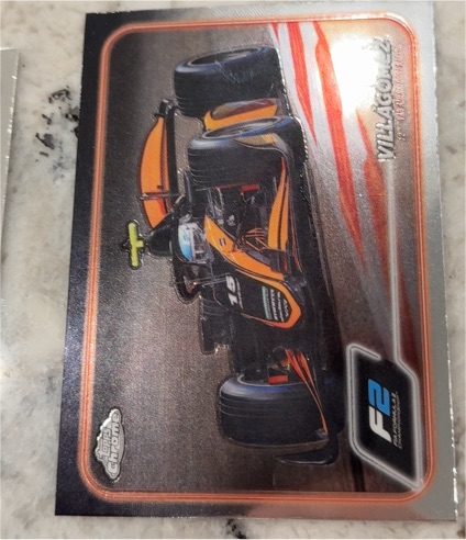 2024 Topps Chrome Formula 1 #112 Rafael Villagomez — front