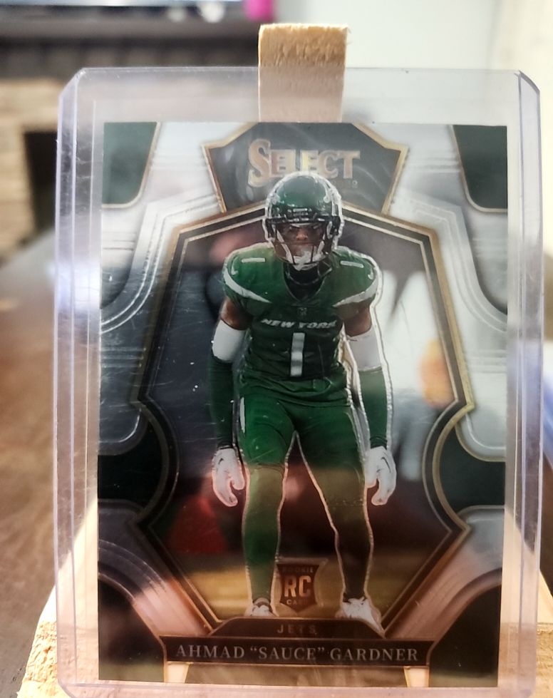 2022 Panini Select #177 Ahmad "Sauce" Gardner — front