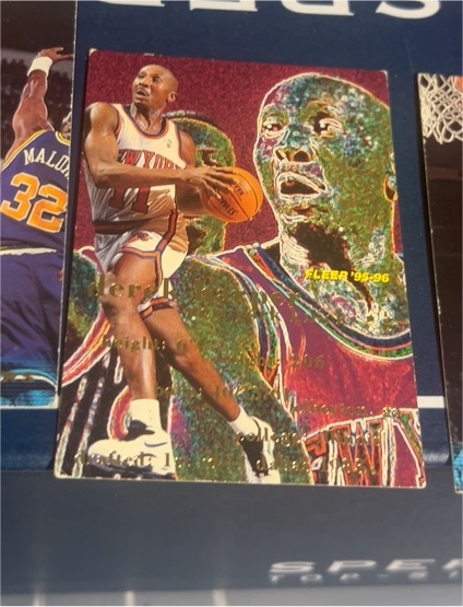 1995-96 Fleer #121 Michael Jordan — front