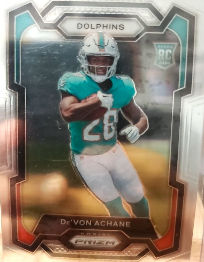 2023 Panini Prizm #365 De'Von Achane — front