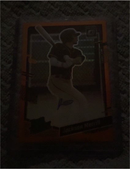2021 Panini Donruss Optic #41 Jackson Merrill — front