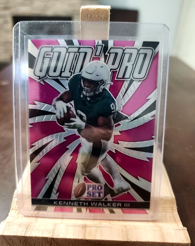 2022 Leaf Pro Set Goin' Pro #GP-KW1 Kenneth Walker III — front