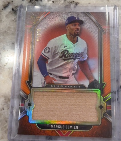 2024 Topps Triple Threads #SJR-MSE Marcus Semien — front