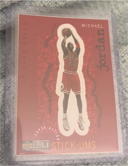 1997-98 Upper Deck Collector's Choice #S30 Michael Jordan — front