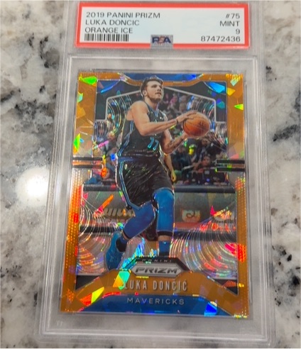 2019 Panini Prizm #75 Luka Doncic — front