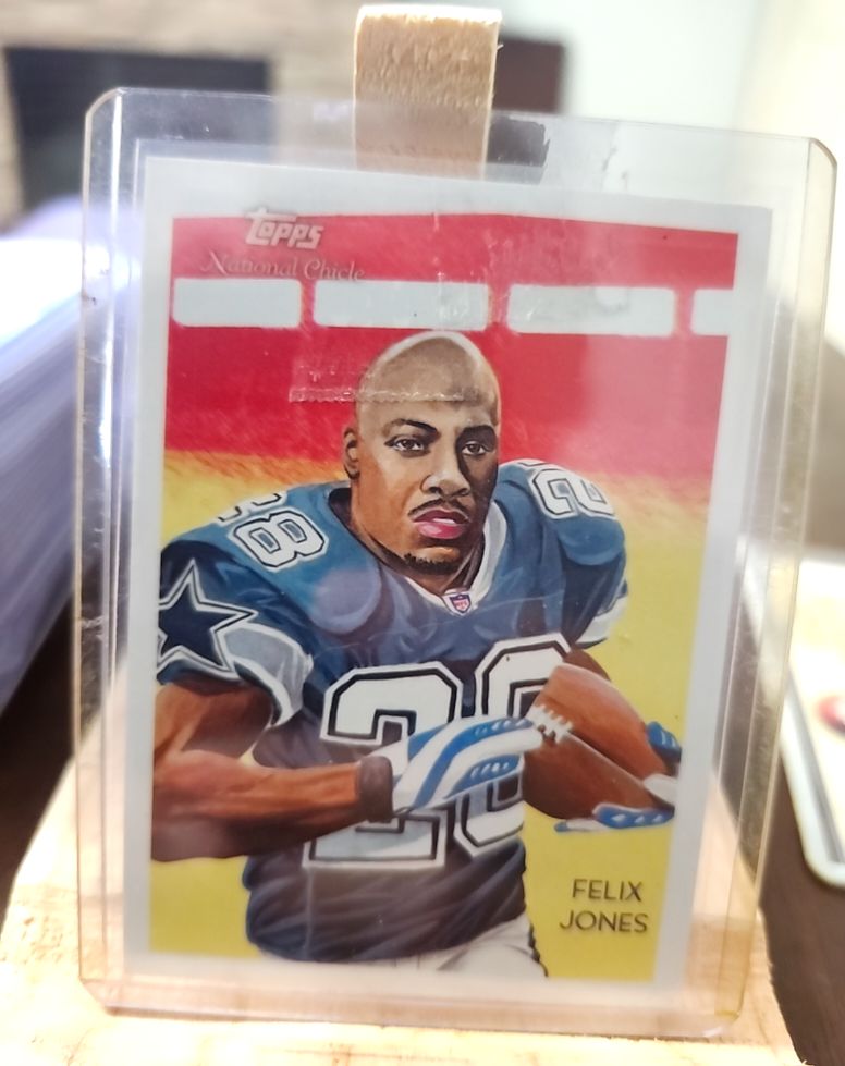 2009 Topps National Chicle #C140 Felix Jones — front