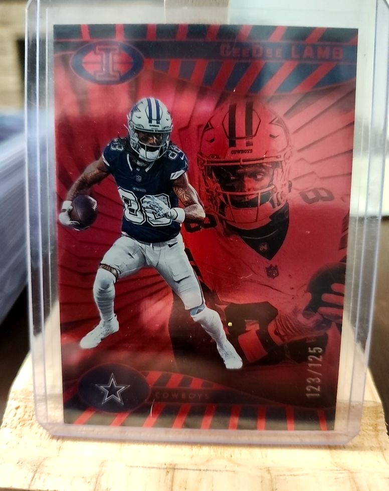 2024 Panini Illusions #19 CeeDee Lamb — front