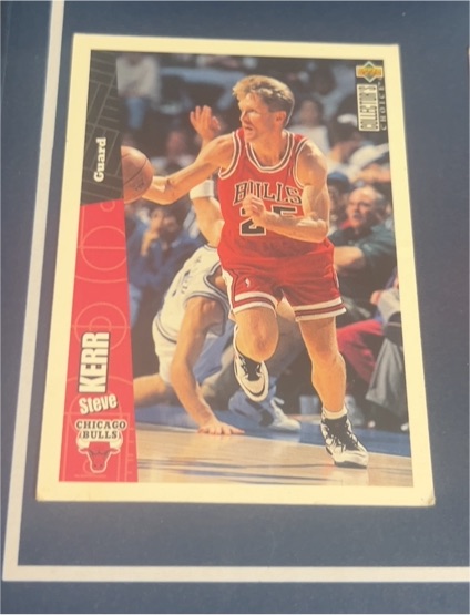 1996-97 Upper Deck Collector's Choice #20 Steve Kerr — front