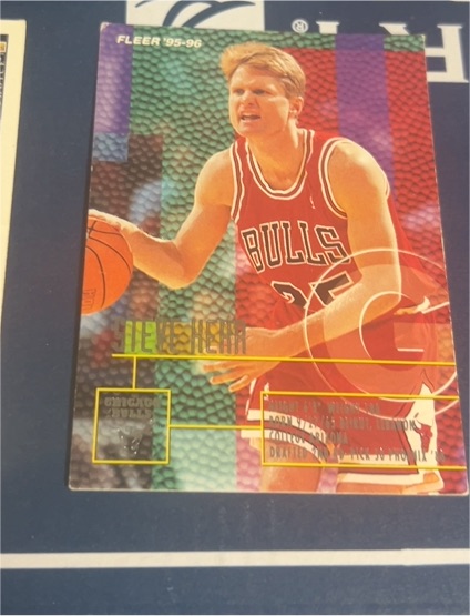1995-96 Fleer #23 Steve Kerr — front