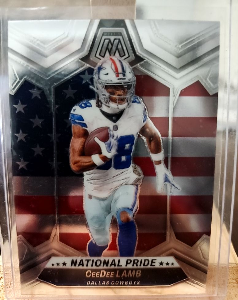 2024 Panini Mosaic #262 CeeDee Lamb — front