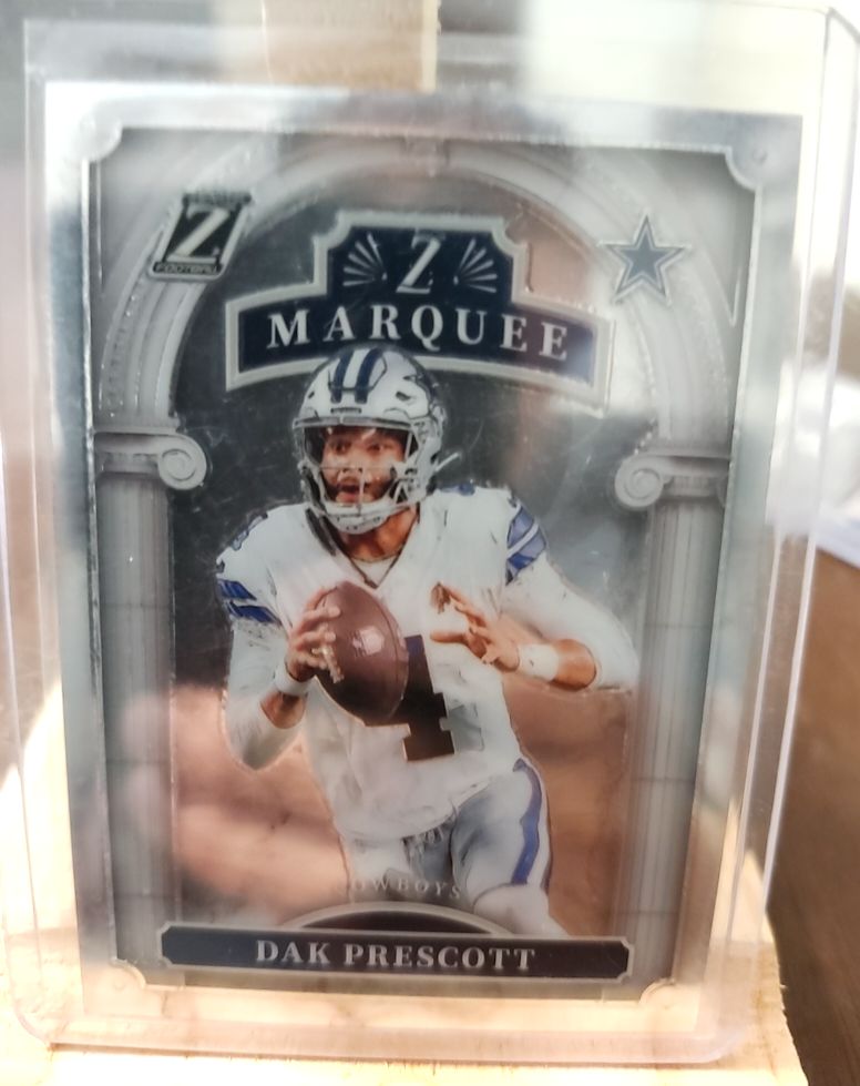 2024 Panini Zenith Z Marquee #18 Dak Prescott — front