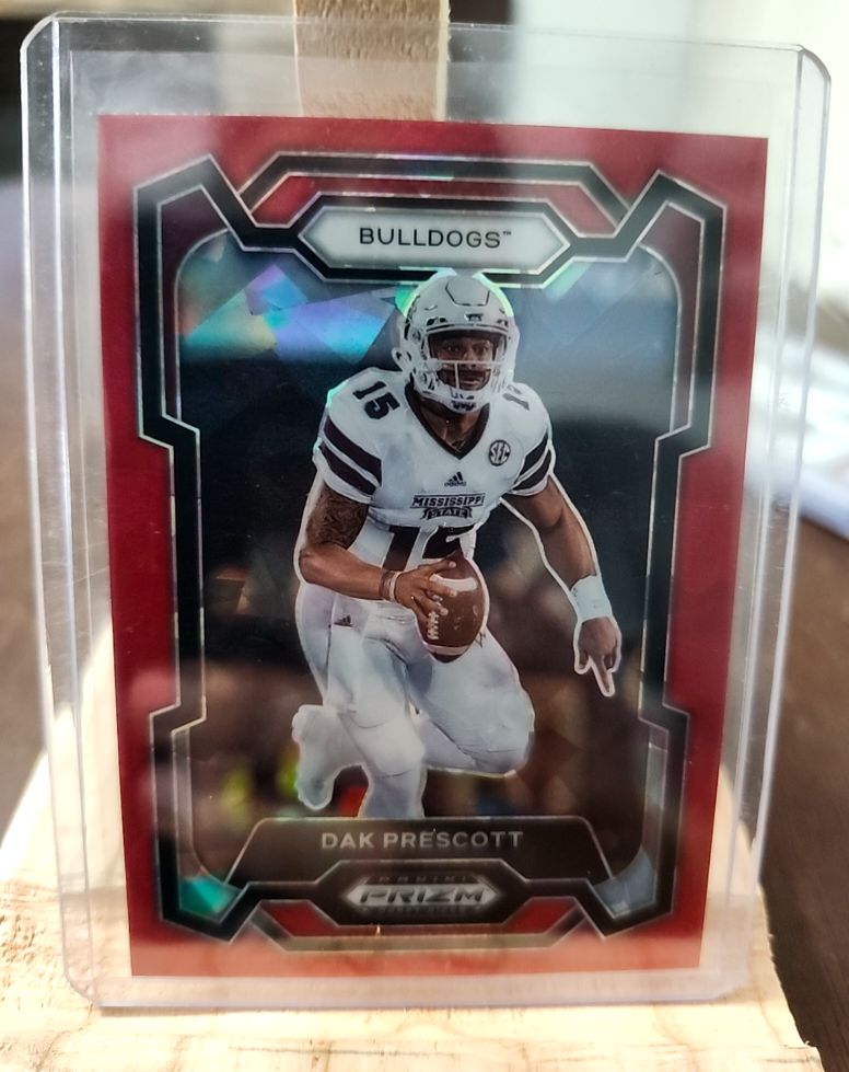2024 Panini Prizm Draft Picks #65 Dak Prescott — front
