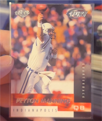 1999 Collector's Edge Fury #89 Peyton Manning — front