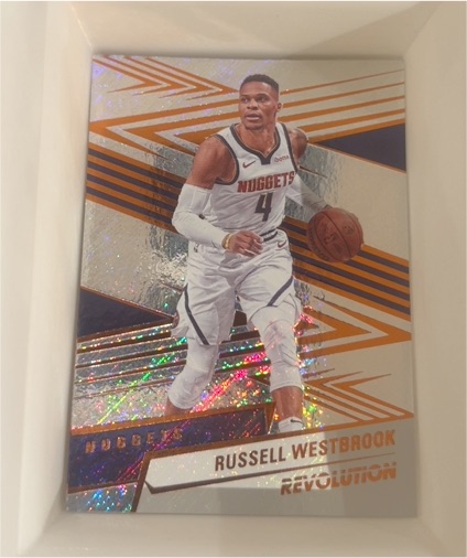 2024-25 Panini Revolution #12 Russell Westbrook — front