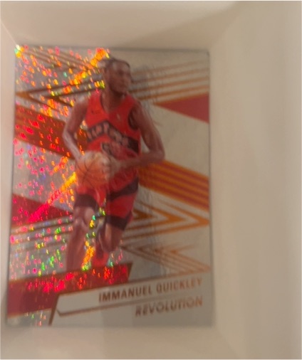 2023 Panini Revolution Immanuel Quickley — front