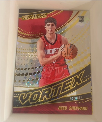 2024-25 Panini Revolution #3 Reed Sheppard — front