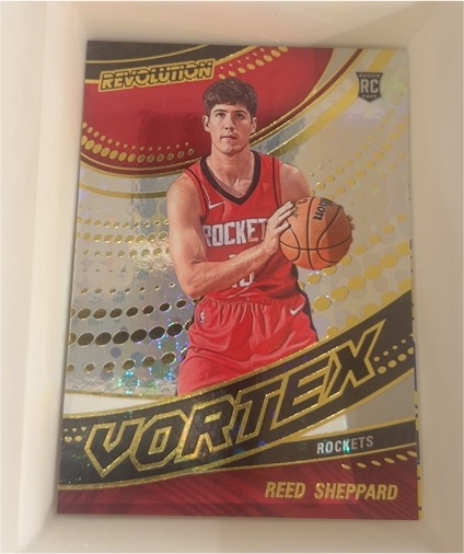 2024-25 Panini Revolution #3 Reed Sheppard — front