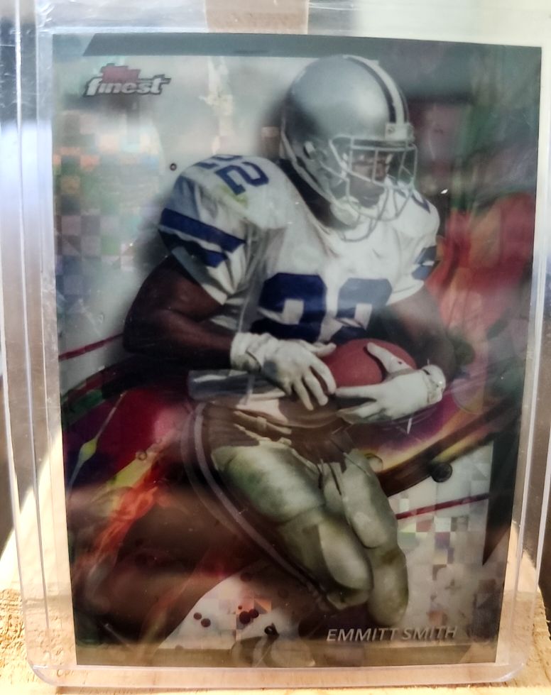 2024 Topps Finest #19 Emmitt Smith — front