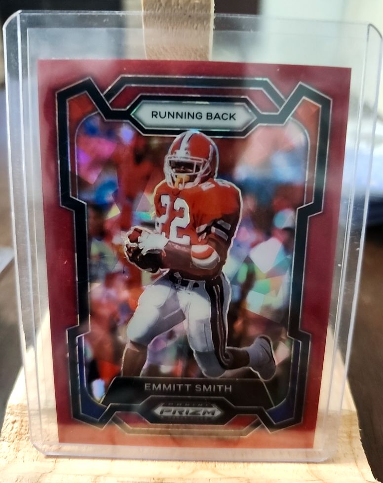 2024 Panini Prizm Draft Picks #34 Emmitt Smith — front