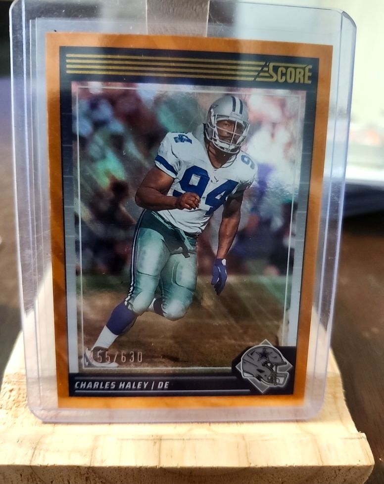 2024 Score Football #80 Charles Haley — front