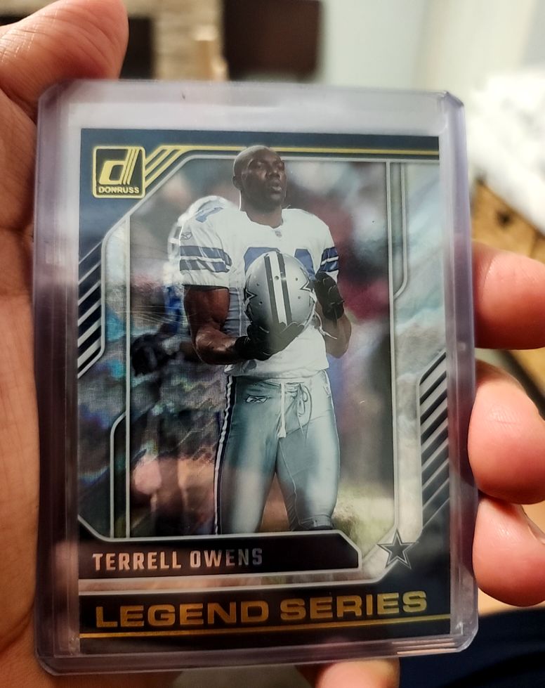 2024 Donruss Legend Series #2 Terrell Owens — front