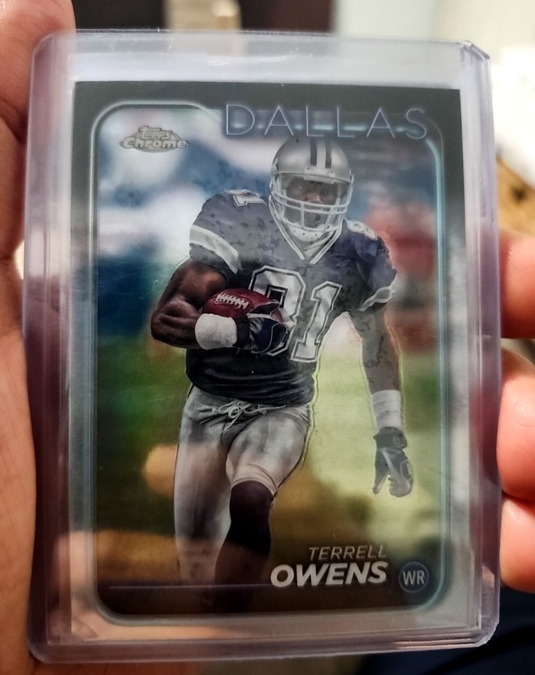 2024 Topps Chrome #54 Terrell Owens — front