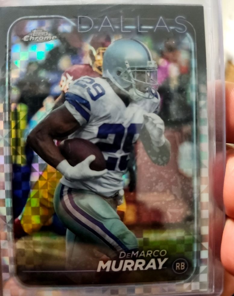 2024 Topps Chrome #46 DeMarco Murray — front