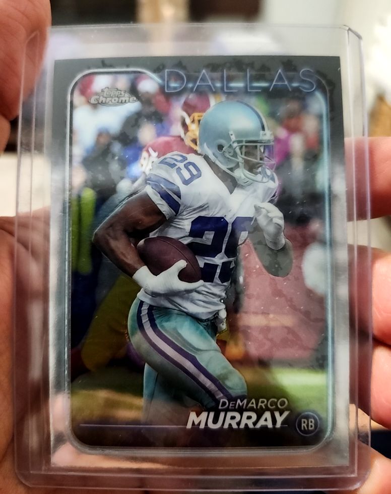 2024 Topps Chrome #46 DeMarco Murray — front