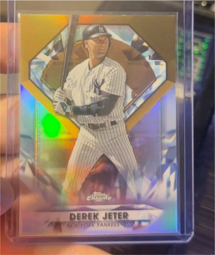 2022 Topps Chrome Update #DGC-18 Derek Jeter — front