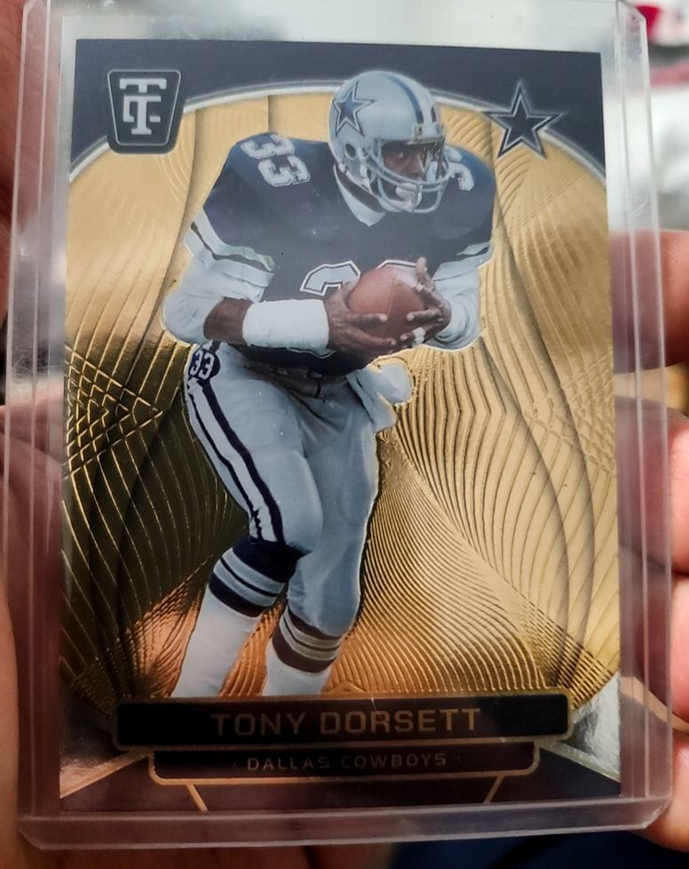 2024 Panini Totally Certified Tony Dorsett — front