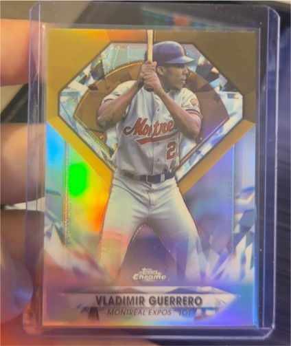 2022 Topps Chrome Update #DGC-14 Vladimir Guerrero — front