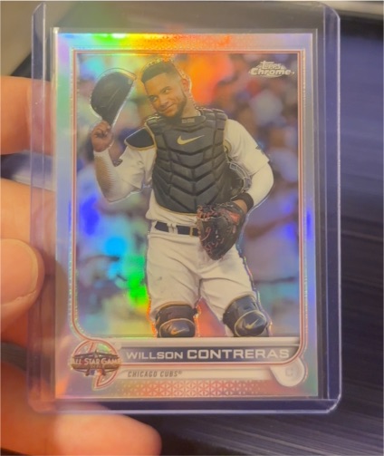 2022 Topps Chrome Update #ASGC-5 Willson Contreras — front