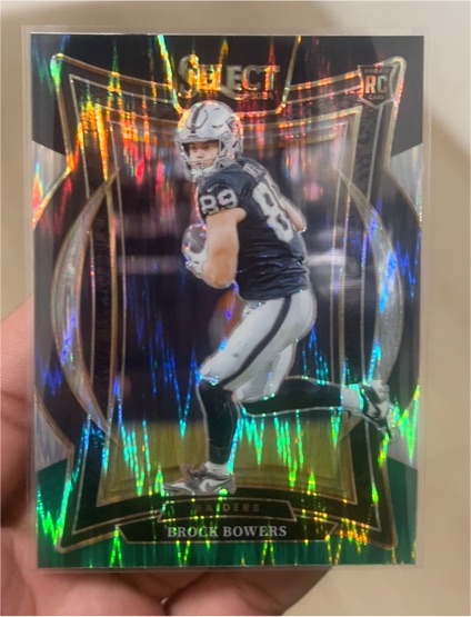 2024 Panini Select Concourse #31 Brock Bowers — front