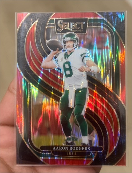 2024 Panini Select Premier Level #126 Aaron Rodgers — front