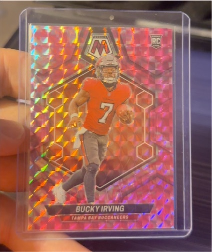 2024 Panini Mosaic #385 Bucky Irving — front