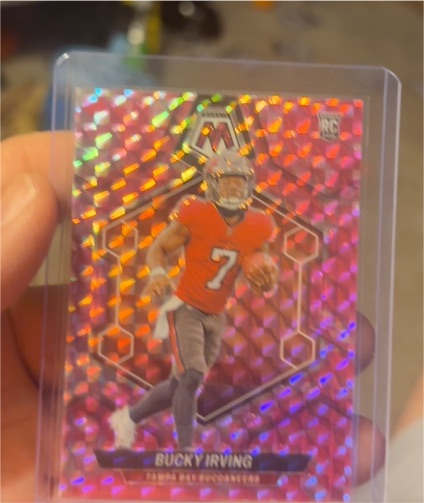 2024 Panini Mosaic #385 Bucky Irving — front