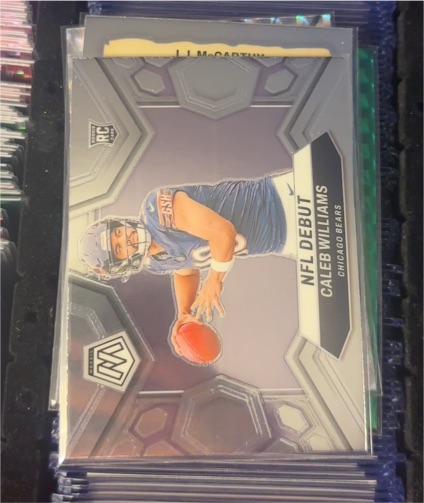 2024 Panini Mosaic NFL Debut #289 Caleb Williams — front