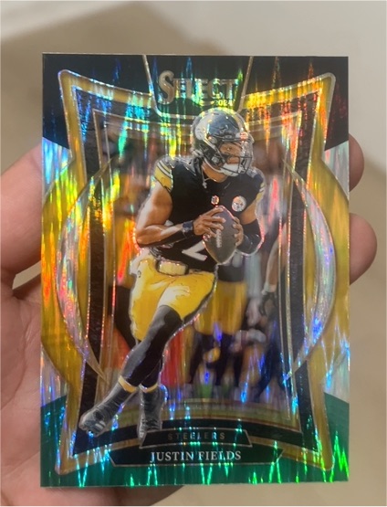 2024 Panini Select #74 Justin Fields — front