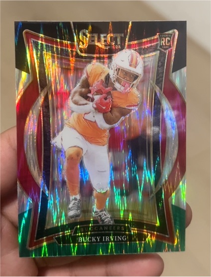 2024 Panini Select #4 Bucky Irving — front