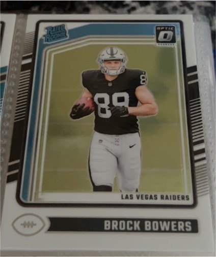 2024 Panini Donruss Optic #215 Brock Bowers — front