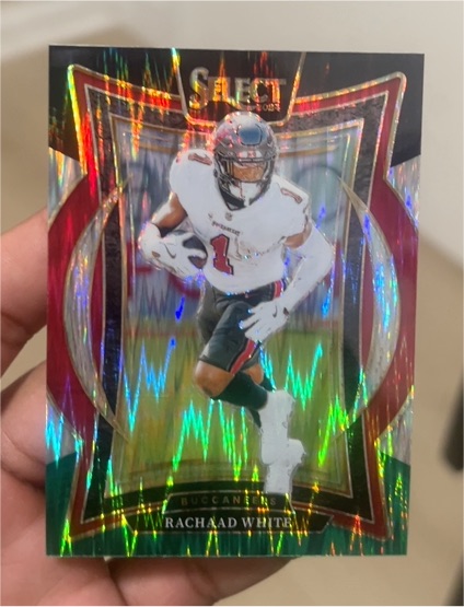 2024 Panini Select Concourse #88 Rachaad White — front