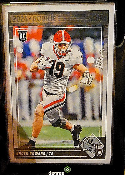 2024 Panini Score #310 Brock Bowers — front