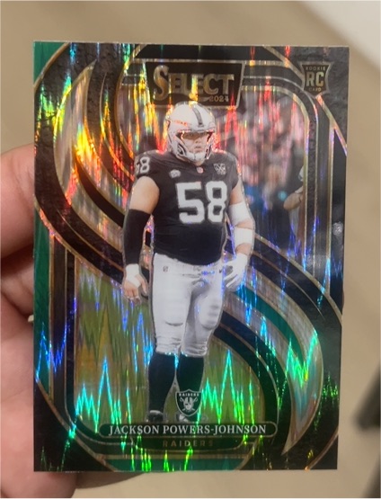 2024 Panini Select #148 Jackson Powers-Johnson — front